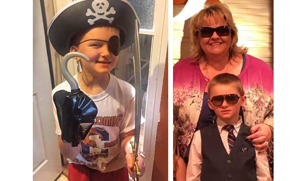 Happy 7th Birthday Robert!